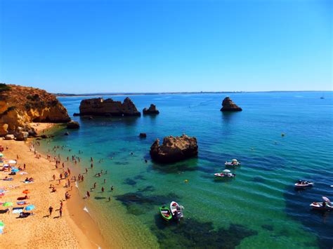 Praia de Dona Ana – Dona Ana Beach, Lagos Algarve 